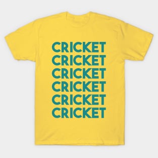 Cricket lover sports T-Shirt